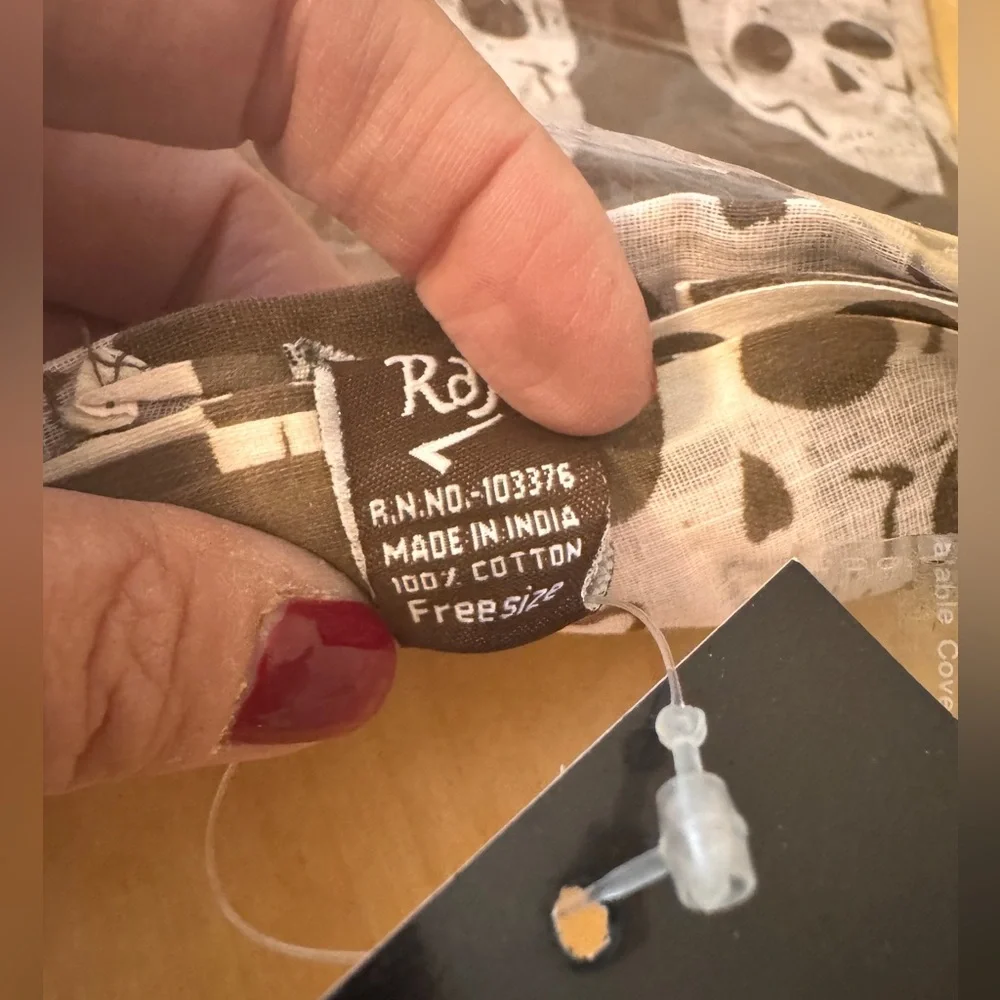 Raj nwt skull